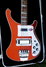 Rickenbacker 4003/4 CB Checkered Binding, Copper Orangelo: Free image2