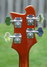 Rickenbacker 4003/4 CB Checkered Binding, Copper Orangelo: Headstock - Rear