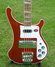 Rickenbacker 4003/4 CB Checkered Binding, Copper Orangelo: Body - Front