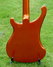 Apr 2017 Rickenbacker 4003/4 CB Checkered Binding, Copper Orangelo: Body - Rear