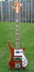 Rickenbacker 4003/4 CB Checkered Binding, Copper Orangelo: Full Instrument - Front