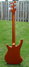 Rickenbacker 4003/4 CB Checkered Binding, Copper Orangelo: Full Instrument - Rear