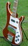 Rickenbacker 4003/4 CB Checkered Binding, Copper Orangelo: Close up - Free2