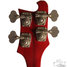 Rickenbacker 4001/4 , Burgundy: Headstock - Rear