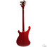 Rickenbacker 4001/4 , Burgundy: Full Instrument - Rear