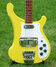 Rickenbacker 4001/4 C64, TV Yellow: Body - Front