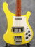 Rickenbacker 4001/4 C64, TV Yellow: Body - Front