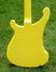 Rickenbacker 4001/4 C64, TV Yellow: Body - Rear