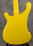 Oct 2011 Rickenbacker 4001/4 C64, TV Yellow: Body - Rear