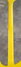 Rickenbacker 4001/4 C64, TV Yellow: Neck - Rear