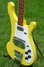 Rickenbacker 4001/4 C64, TV Yellow: Close up - Free2