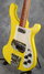 Rickenbacker 4001/4 C64, TV Yellow: Close up - Free2