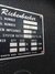 Jul 1981 Rickenbacker extension speaker/amp , Black: Body - Rear