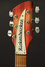 Jun 1966 Rickenbacker 335/6 Mod, Fireglo: Headstock