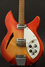 Rickenbacker 335/6 Mod, Fireglo: Body - Front