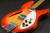 Rickenbacker 335/6 Mod, Fireglo: Close up - Free