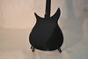 Sep 1990 Rickenbacker 355/6 JL, Jetglo: Body - Rear