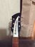 Rickenbacker 355/6 JL, Jetglo: Headstock