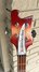Rickenbacker 4003/4 , Fireglo: Headstock