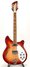 Rickenbacker 360/6 , Fireglo: Full Instrument - Front