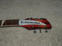 Rickenbacker 365/6 , Fireglo: Headstock