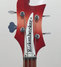 Rickenbacker 4003/4 , Fireglo: Headstock