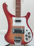 Rickenbacker 4003/4 , Fireglo: Body - Front