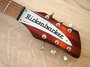 Rickenbacker 365/6 , Fireglo: Headstock