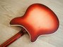 Apr 1966 Rickenbacker 365/6 , Fireglo: Body - Rear