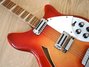 Rickenbacker 365/6 , Fireglo: Neck - Front