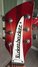 Rickenbacker 330/6 , Fireglo: Headstock