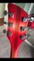 Rickenbacker 330/6 , Fireglo: Headstock - Rear