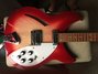 Rickenbacker 330/6 , Fireglo: Body - Front