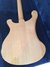 Jan 1992 Rickenbacker 4003/5 S, Mapleglo: Body - Rear