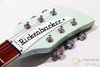 Rickenbacker 620/6 , Blue Boy: Headstock