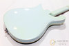 Jul 2005 Rickenbacker 620/6 , Blue Boy: Body - Rear