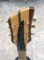 Rickenbacker 380/6 Laguna, Walnut: Headstock