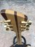 Rickenbacker 380/6 Laguna, Walnut: Headstock - Rear