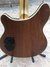 May 1995 Rickenbacker 380/6 Laguna, Walnut: Body - Rear