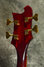 Rickenbacker 4004/4 Cii, Trans Red: Headstock - Rear