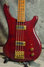 Rickenbacker 4004/4 Cii, Trans Red: Body - Front