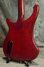 Mar 2000 Rickenbacker 4004/4 Cii, Trans Red: Body - Rear