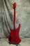 Rickenbacker 4004/4 Cii, Trans Red: Full Instrument - Rear