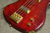 Rickenbacker 4004/4 Cii, Trans Red: Close up - Free