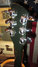 Rickenbacker 1996/6 Mod, Jetglo: Headstock - Rear