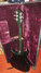 Rickenbacker 1996/6 Mod, Jetglo: Full Instrument - Rear
