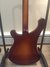 Apr 1982 Rickenbacker 4003/4 S, Fireglo: Body - Rear