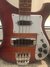 Rickenbacker 4003/4 S, Fireglo: Close up - Free2