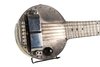 Rickenbacker A22/6 LapSteel, Silver: Body - Front