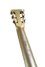 Rickenbacker A22/6 LapSteel, Silver: Neck - Rear